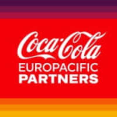 Coca-Cola Europacific Partners Plc logo