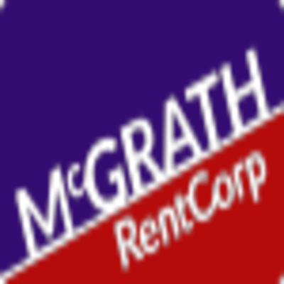 McGrath RentCorp logo