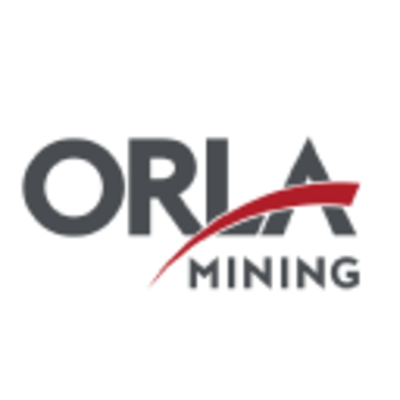Orla Mining Ltd. logo