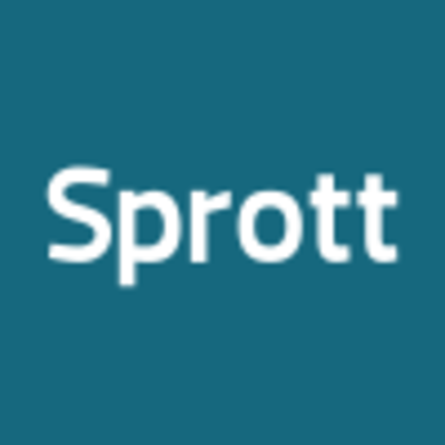 Sprott Physical Gold Trust logo