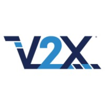 V2X, Inc. logo